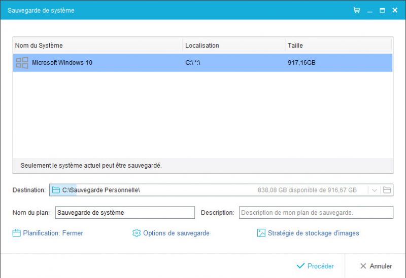 EaseUS Todo Backup Free